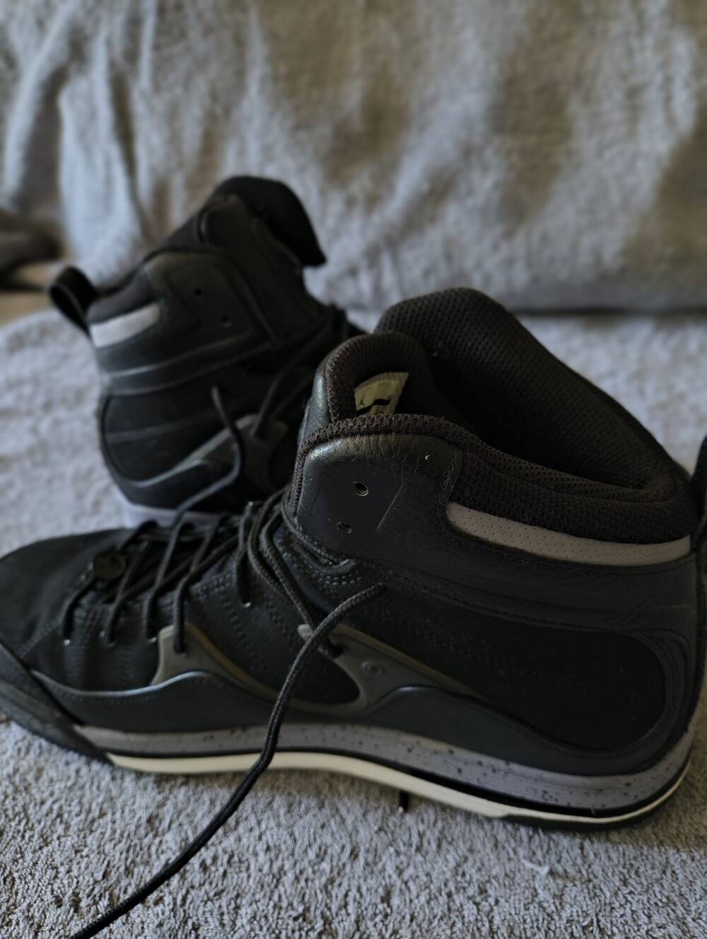 Nike Jordan Men's Flight TR 97 Sneakers Black Sz 11  Style 428826-010 Streetwear - Picture 2 of 15